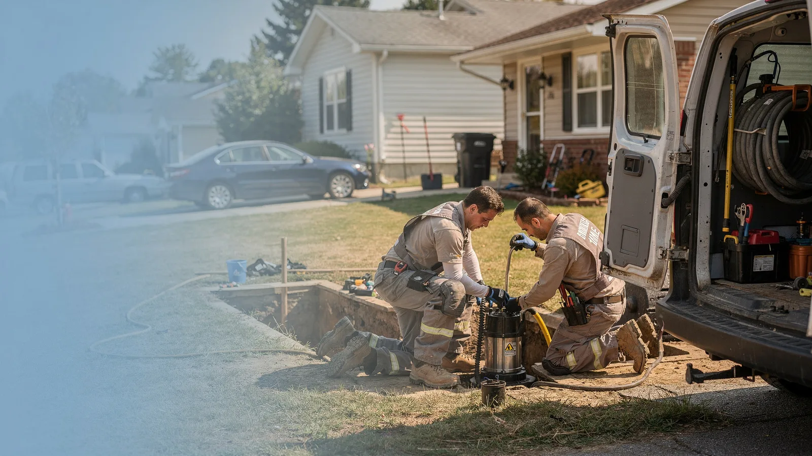 Sump Pump Installation in Media, PA near me